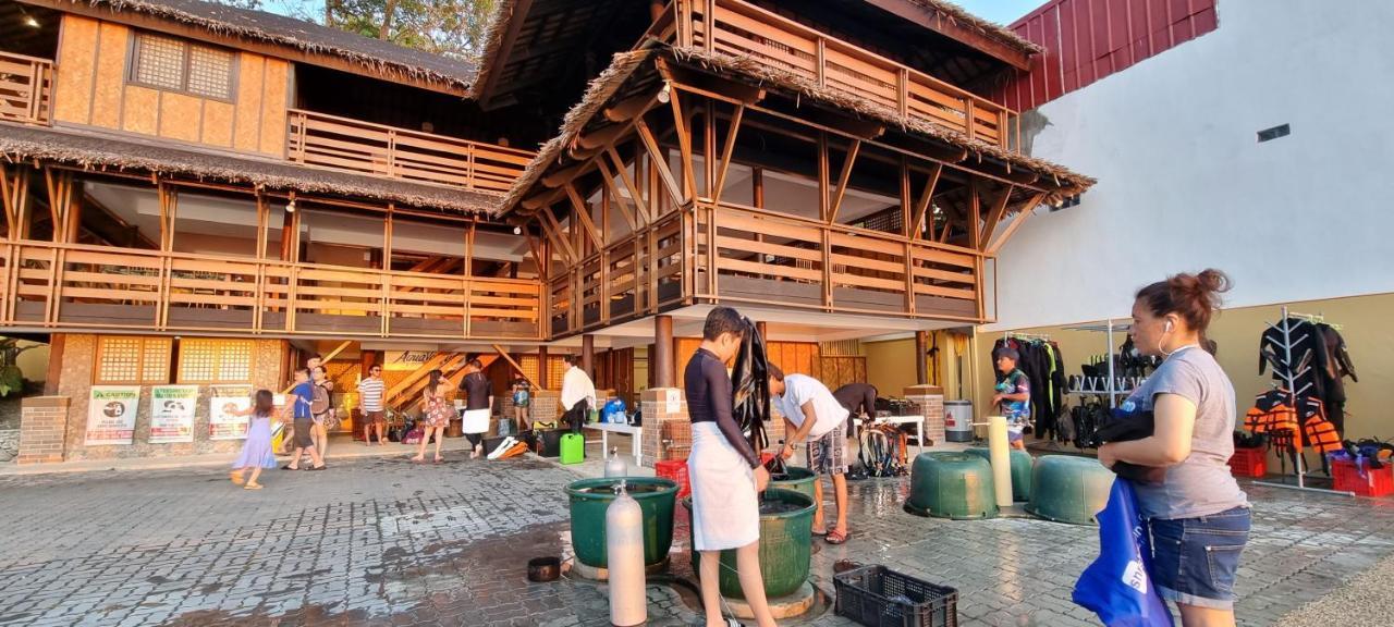 Aquaventure Reef Club Hotel Mabini  Ngoại thất bức ảnh