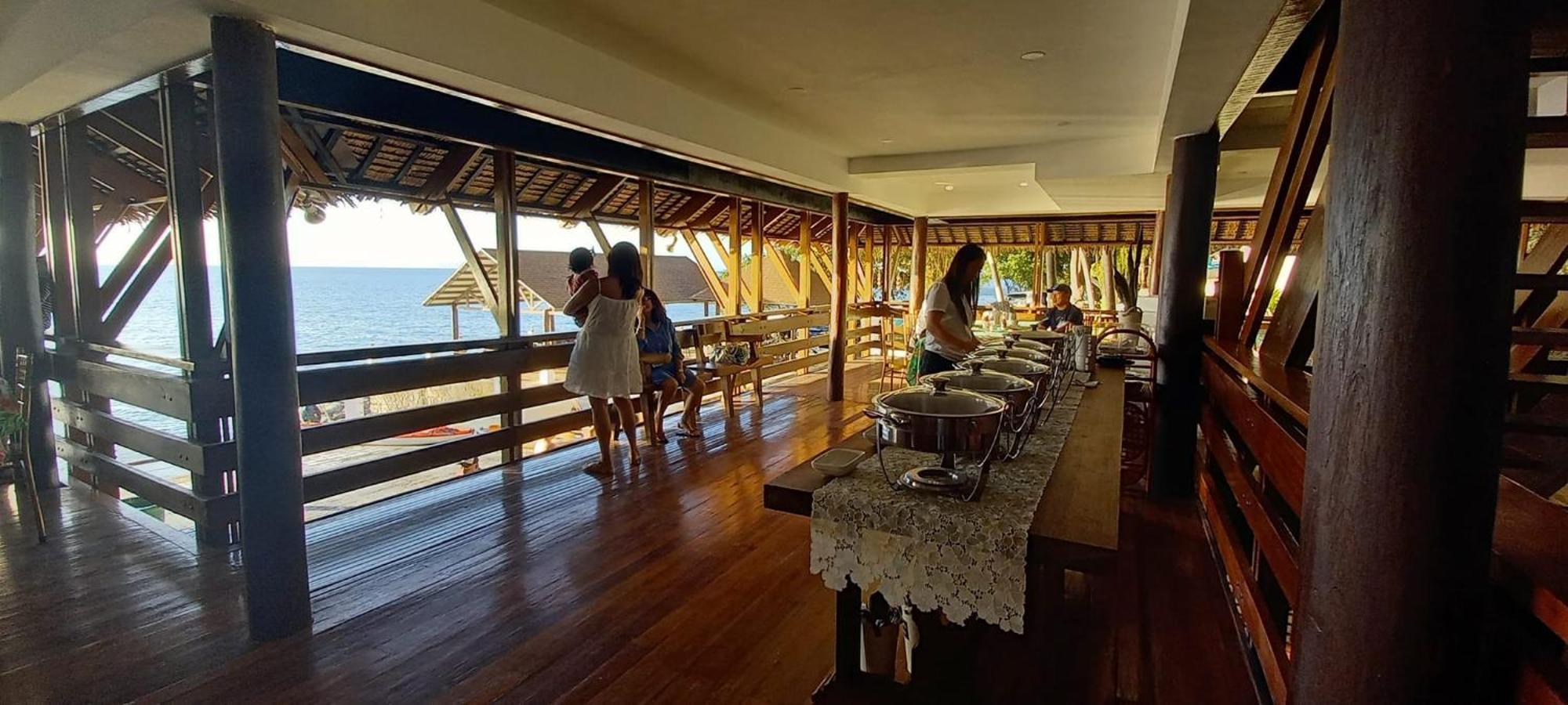 Aquaventure Reef Club Hotel Mabini  Ngoại thất bức ảnh
