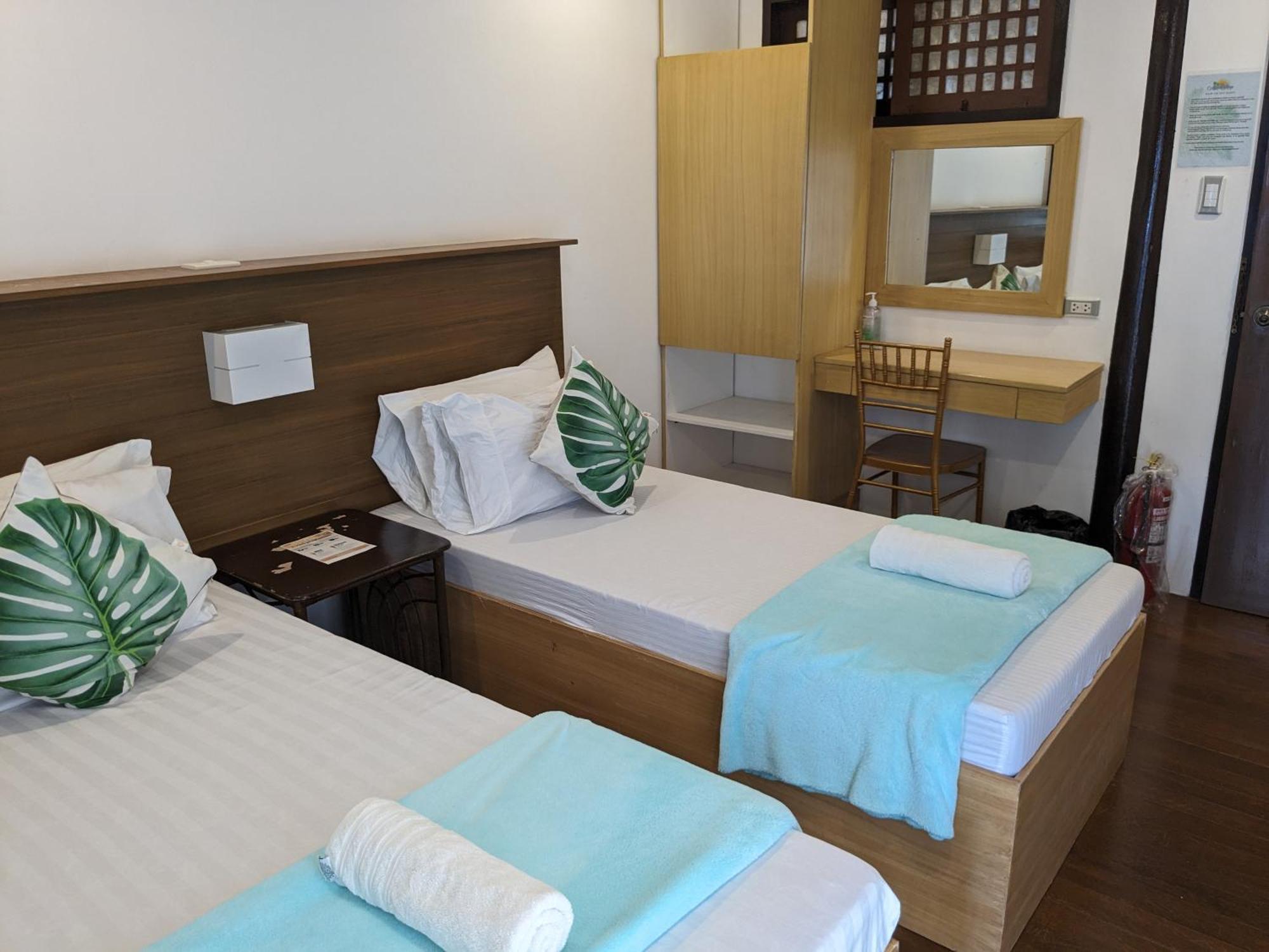 Aquaventure Reef Club Hotel Mabini  Ngoại thất bức ảnh